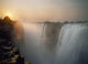 Victoria Falls At Dusk Wall Mural