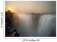 Victoria Falls At Dusk Wall Mural