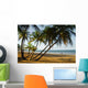 Palm Trees Caribbean Sea Wall Mural