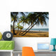 Palm Trees Caribbean Sea Wall Mural