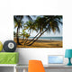 Palm Trees Caribbean Sea Wall Decal Design 2