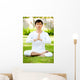 Man Meditating Wall Mural