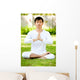 Man Meditating Wall Mural
