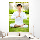 Man Meditating Wall Mural