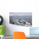 Hotel Complex Ski Resort Wall Decal
