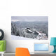 Hotel Complex Ski Resort Wall Decal