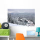 Hotel Complex Ski Resort Wall Decal