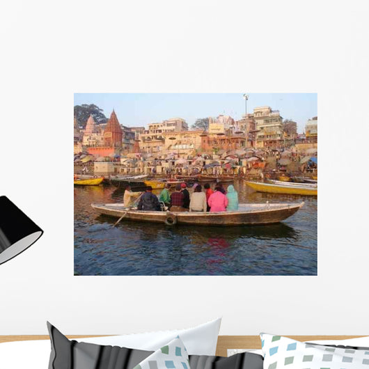 Ganges Wall Decal
