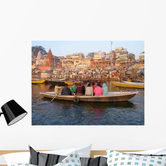 Ganges Wall Decal