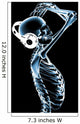 dj xray Wall Mural
