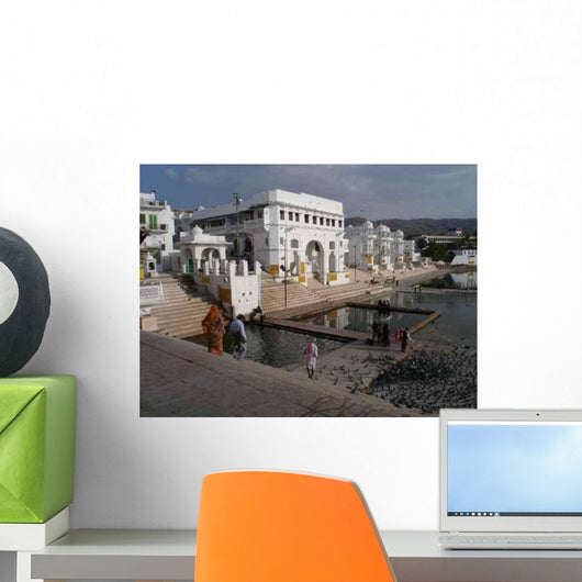 Pushkar Wall Decal