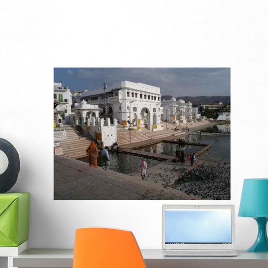 Pushkar Wall Decal