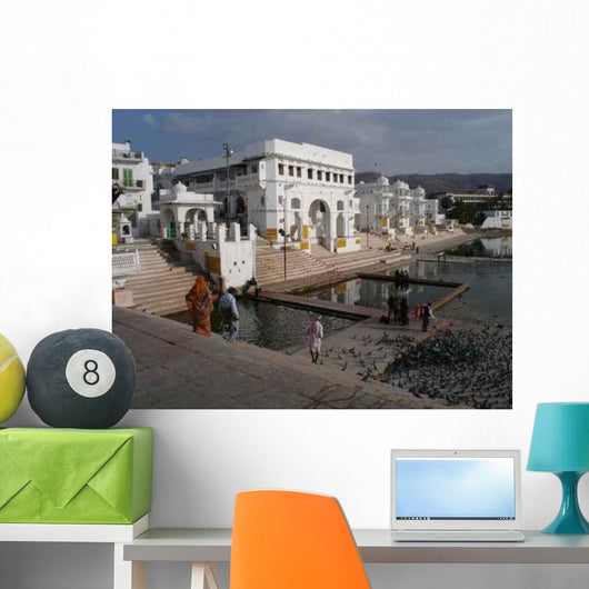 Pushkar Wall Decal
