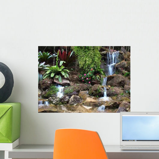 Paradise Wall Decal Design 2