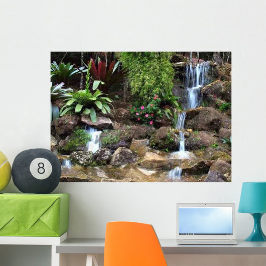 Paradise Wall Decal Design 2