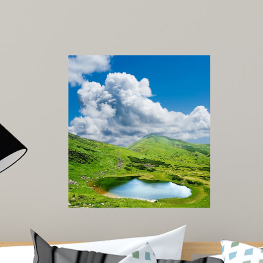 Small Lake Green Mountains