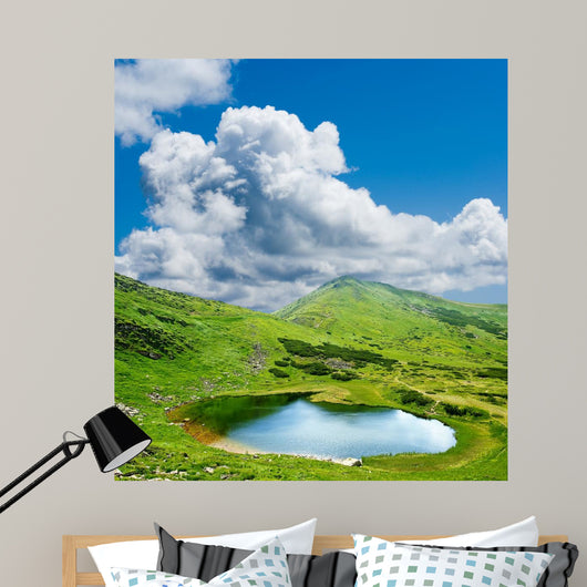 Small Lake Green Mountains