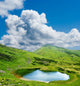 Small Lake Green Mountains