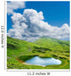 Small Lake Green Mountains