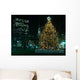Boston's Christmas Tree Wall Decal Design 3