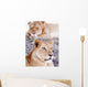 Lionesses Lying In Shade In Maasai Mara Game Reserve Wall Mural