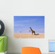 Giraffe Standing Wall Mural