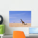 Giraffe Standing Wall Mural