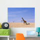 Giraffe Standing Wall Mural