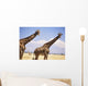 Giraffe Standing Wall Mural