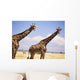 Giraffe Standing Wall Mural