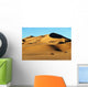 Sand Dunes In Desert Wall Mural