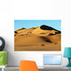 Sand Dunes In Desert Wall Mural