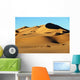 Sand Dunes In Desert Wall Mural
