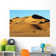 Sand Dunes In Desert Wall Mural