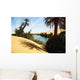 Umm Al-Maa Lake, Ubari Sand Sea Wall Mural