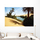 Umm Al-Maa Lake, Ubari Sand Sea Wall Mural