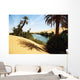Umm Al-Maa Lake, Ubari Sand Sea Wall Mural