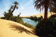 Umm Al-Maa Lake, Ubari Sand Sea Wall Mural