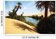 Umm Al-Maa Lake, Ubari Sand Sea Wall Mural