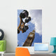 Big Ben & Lamp Post, Close Up Wall Mural