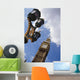 Big Ben & Lamp Post, Close Up Wall Mural