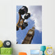 Big Ben & Lamp Post, Close Up Wall Mural