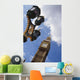 Big Ben & Lamp Post, Close Up Wall Mural
