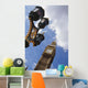 Big Ben & Lamp Post, Close Up Wall Mural