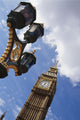 Big Ben & Lamp Post, Close Up Wall Mural