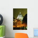 St Paul's Cathedral At Night With Trees Wall Mural