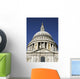 Dome Of St Pauls Cathedral, Close Up Wall Mural