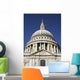 Dome Of St Pauls Cathedral, Close Up Wall Mural