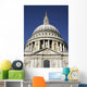 Dome Of St Pauls Cathedral, Close Up Wall Mural