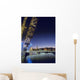 London Eye And Houses Of Parliament At Dusk Wall Mural
